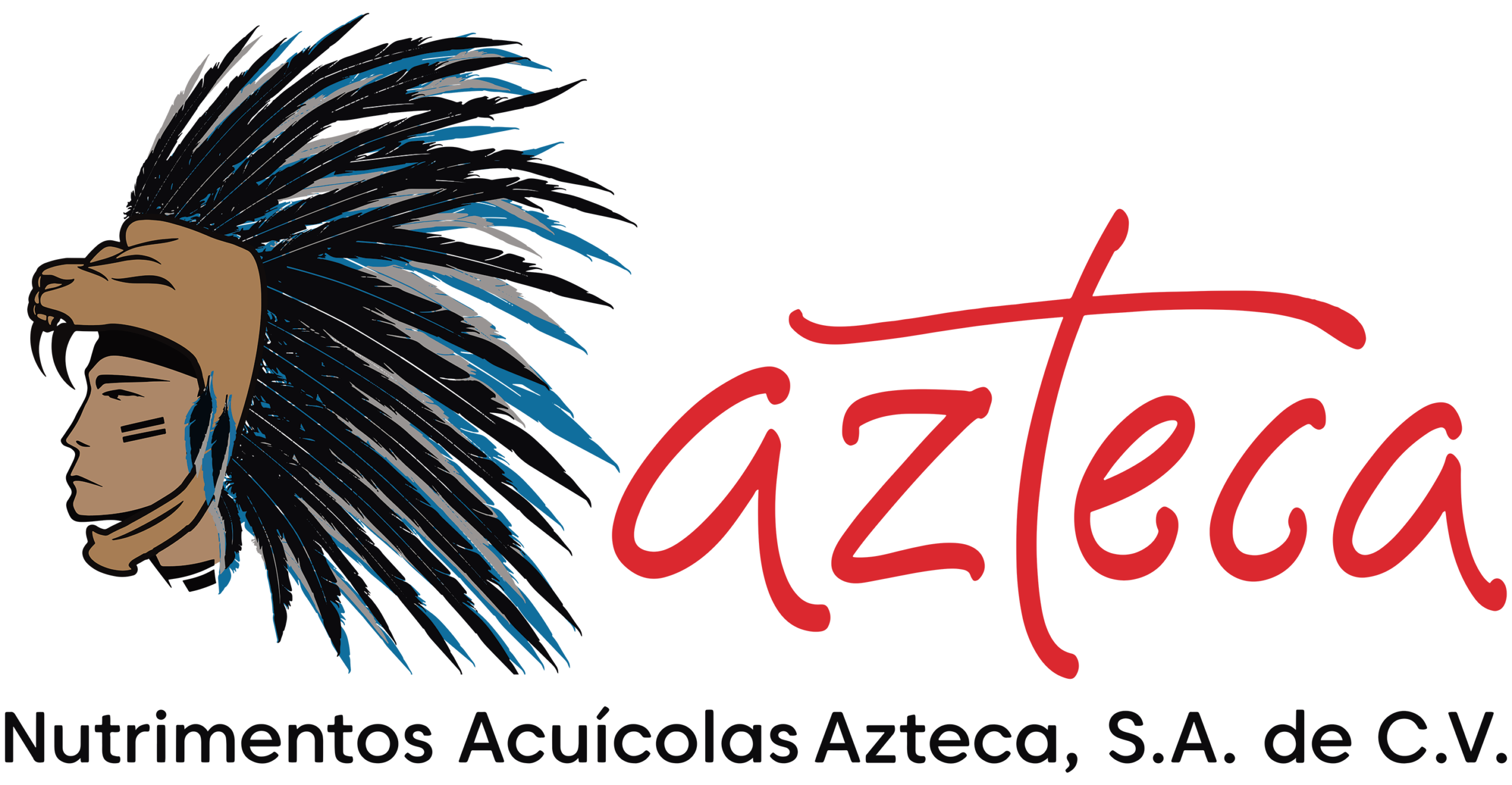 Logo Nutrimentos Acuícolas Azteca